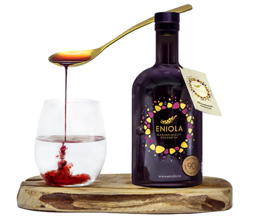 Glas Juciy Monk Mikronährstoffkonzentrat