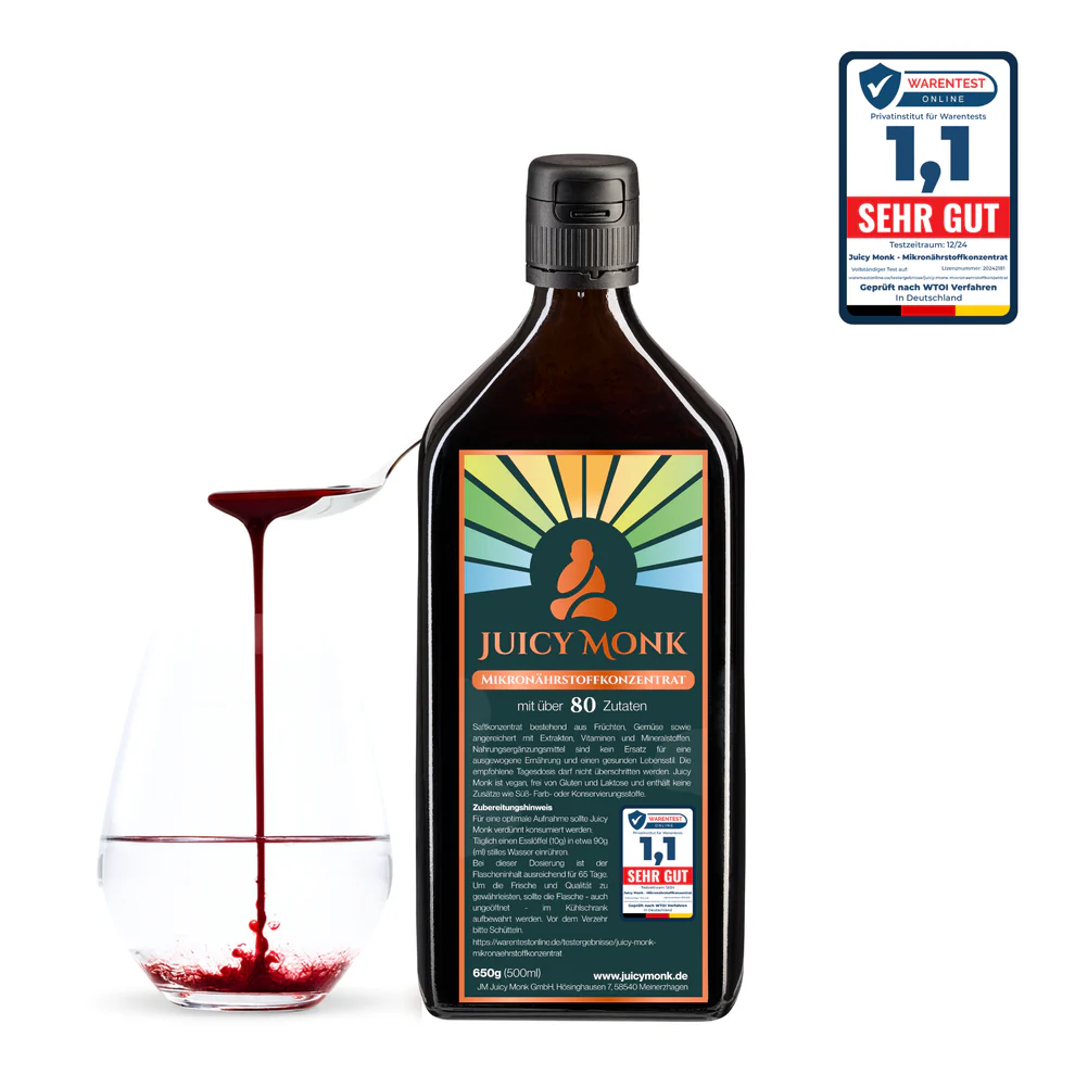 über 80 hochwertige Zutaten